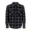 Element Tacoma Classic Gradient Plaid Agave Green Men's Long Sleeve Shirt In Green