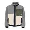 Element Teddy Bear Men's Oak Sherpa Jacket Multicolor In Multicolor