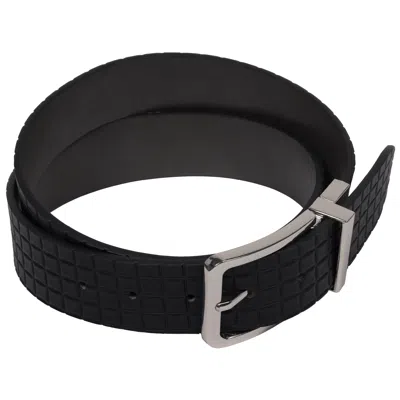 Element Textured Pu Reversible Belt With Polished Buckle - Black/grey Xl In Neutral