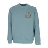 Element The Eye Crewneck Men's Lightweight Crewneck Sweatshirt In Blue