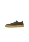 Element Topaz C3 Beetle/gum Men's Skate Shoes In Brown