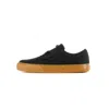 Element Topaz C3 Men's Skate Shoes Black/gum/red In Multi
