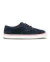 Element Topaz C3 Sneakers Mens Eclipse Navy Bone Suede Skate Shoes Jobb1773 In Blue