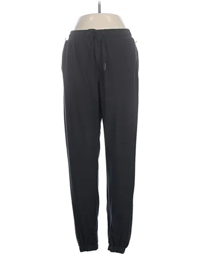 Pre-owned Element Track Pants In Black