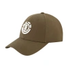 Element Tree Flex Fit Hat In Green