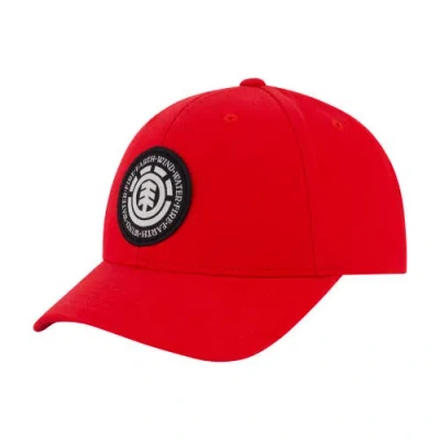 Element Tree Logo 2.0 Snapback Cap In Red