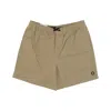 Element Valley Twill Short Men's Pants Khaki In Brown