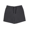 Element Valley Twill Short Off Black Men's Short Pants In Black
