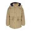 Element W Big Trekka Jacket Women's Down Jacket Khaki In Khaki