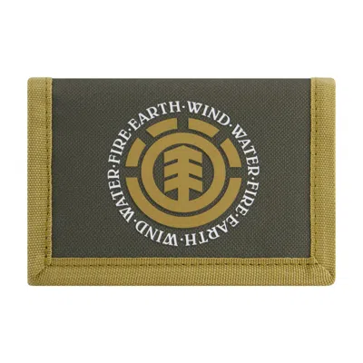Element Wallet In Green