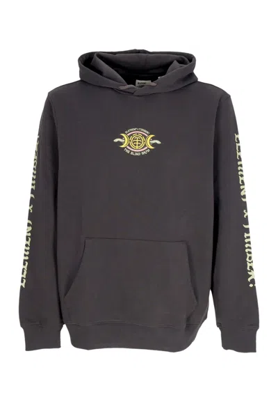 Element Wisdom Hoodie X Timber Off Black Men's Lightweight Hoodie