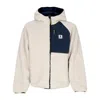Element Wolfe Sherpa Jacket Men's Teddy Bear Natural In Natural