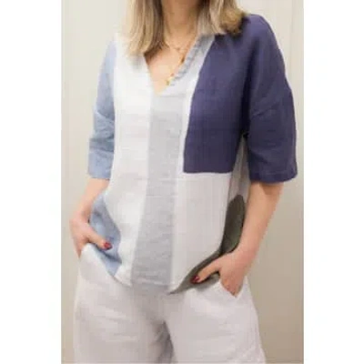 Elemente Clemente Kitui Shirt In Crystal Blue
