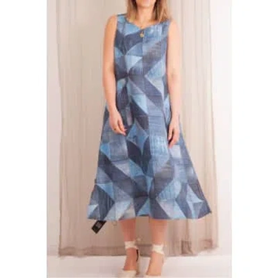 Elemente Clemente Som Reversible Dress In Blue