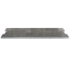 Elementi 42" Rectangle Stainless Steel Fire Pit In Stainless Steel