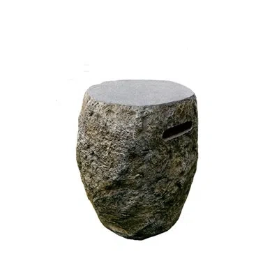 Elementi Boulder Propane Tank Cover In Natural