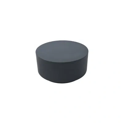 Elementi Concrete Coffee Table In Slate Black