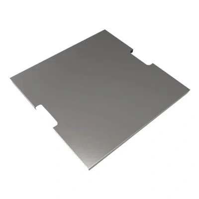 Elementi Manhattan 20.7" Square Fire Pit Lid Stainless Steel