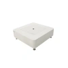 Elementi Perth 40" Ethanol Fire Table In Cream White