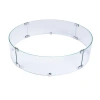 Elementi Plus Round Fire Pit Flame Guard In Clear
