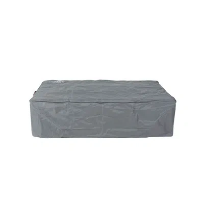 Elementi Pvc Canvas Cover For Granville Fire Table In Brown
