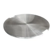 Elementi Round Stainless Steel Fire Pit Lid In Stainless Steel