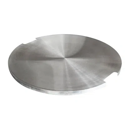 Elementi Round Stainless Steel Fire Pit Lid