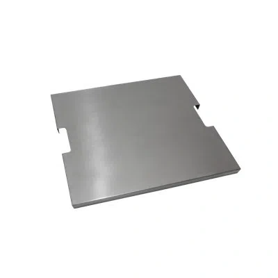 Elementi Square Stainless Steel Lid For Manhattan Fire Table