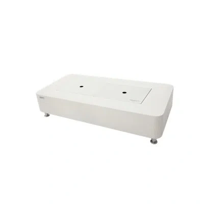 Elementi Sydney 61" Ethanol Fire Table In Cream White