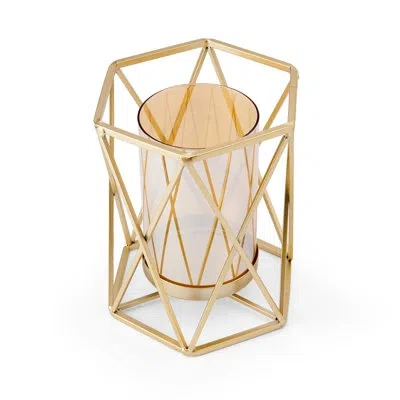 Elements 8.07'' H Tabletop In Gold;gold