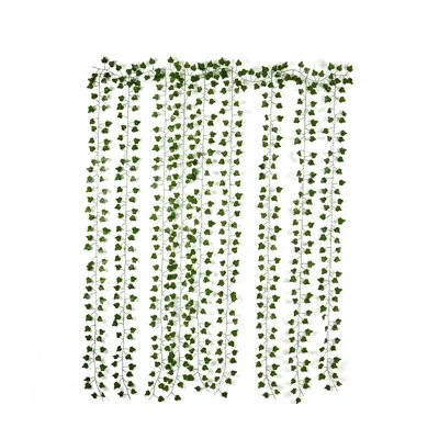 Elements Artificial Ivy Plant Set In Green
