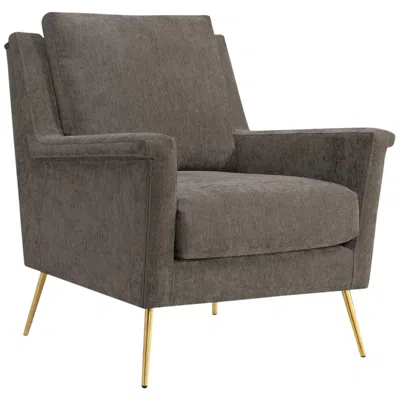Elements Cambridge Amigo Cocoa Fabric Accent Chair