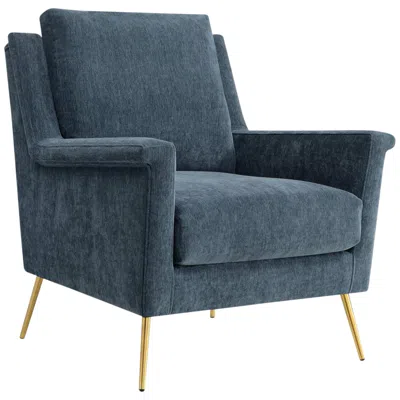 Elements Cambridge Amigo Slate Fabric Accent Chair