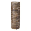 Elements Ceramic Table Vase In Brown