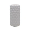 Elements Ceramic Table Vase In White