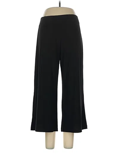 Pre-owned Elementz Active Pants In Black