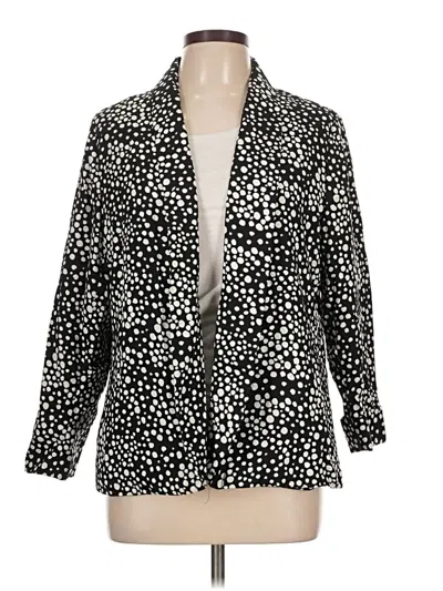 Pre-owned Elementz Blazer Jacket In Black