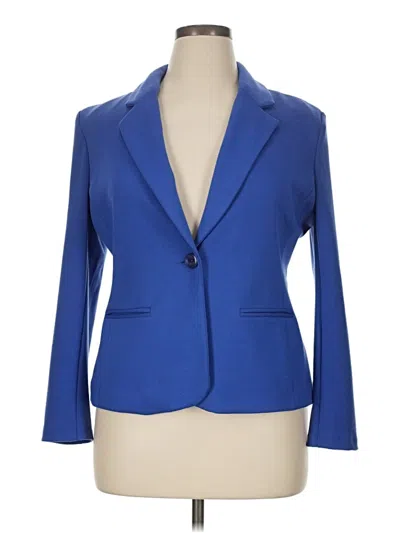 Pre-owned Elementz Blazer Jacket In Blue