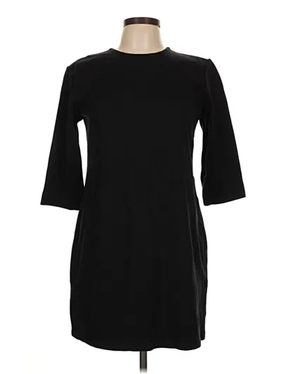 Pre-owned Elementz Casual Dress In Black