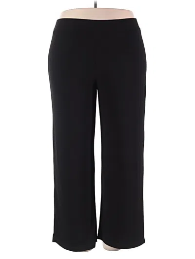 Pre-owned Elementz Casual Pants In Black