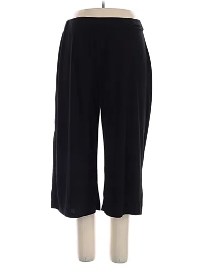 Pre-owned Elementz Casual Pants In Black