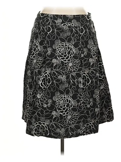 Pre-owned Elementz Casual Skirt In Black