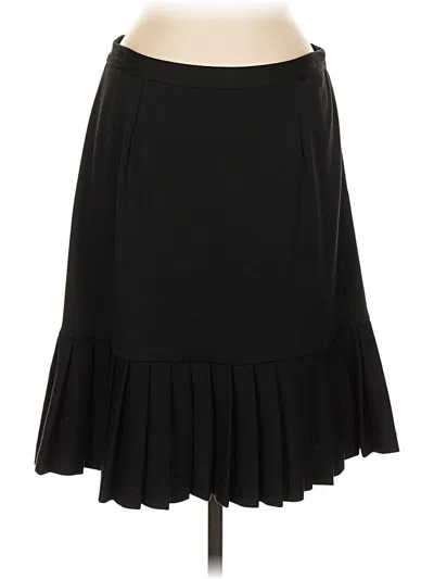 Pre-owned Elementz Formal Skirt In Black