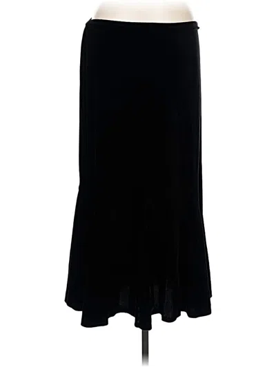 Pre-owned Elementz Formal Skirt In Black