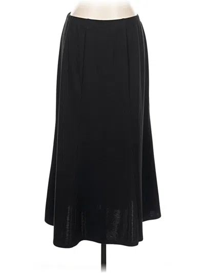 Pre-owned Elementz Formal Skirt In Black