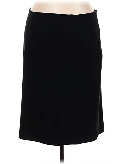 Pre-owned Elementz Formal Skirt In Black