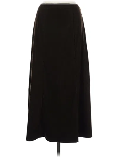 Pre-owned Elementz Formal Skirt In Black