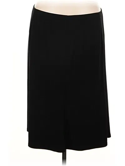 Pre-owned Elementz Formal Skirt In Black