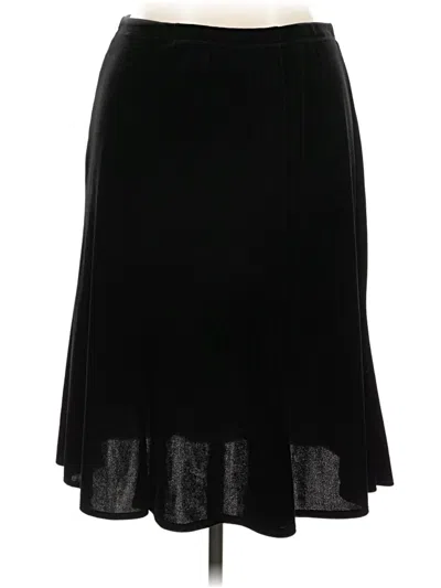 Pre-owned Elementz Formal Skirt In Black