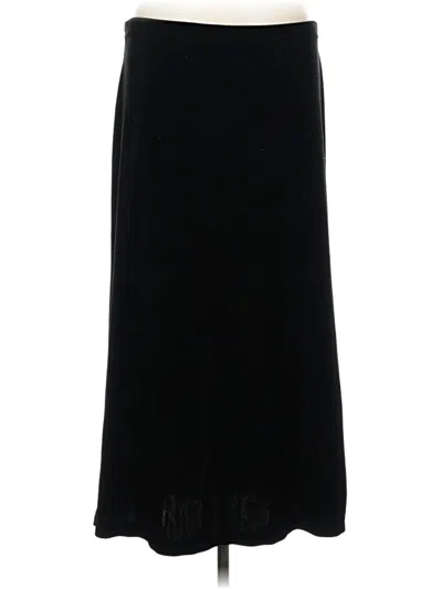 Pre-owned Elementz Formal Skirt In Black
